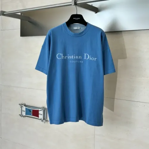 Wholesale Christian Dior T-Shirts Short Sleeved For Unisex #1413462 $80.00 USD, Wholesale Quality Replica Christian Dior T-Shirts