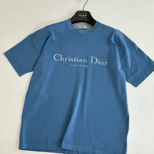 Replica Christian Dior T-Shirts Short Sleeved For Unisex #1413462 $80.00 USD for Wholesale