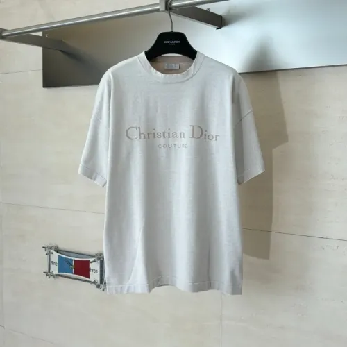 Wholesale Christian Dior T-Shirts Short Sleeved For Unisex #1413463 $80.00 USD, Wholesale Quality Replica Christian Dior T-Shirts