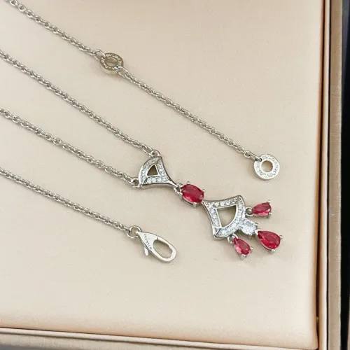 Wholesale Bvlgari Necklaces For Women #1413470 $32.00 USD, Wholesale Quality Replica Bvlgari Necklaces