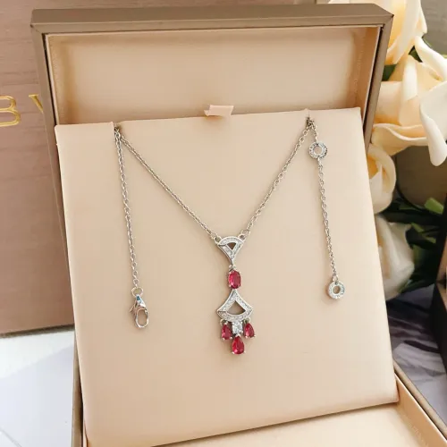 Replica Bvlgari Necklaces For Women #1413470 $32.00 USD for Wholesale