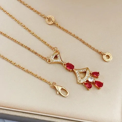Wholesale Bvlgari Necklaces For Women #1413471 $32.00 USD, Wholesale Quality Replica Bvlgari Necklaces