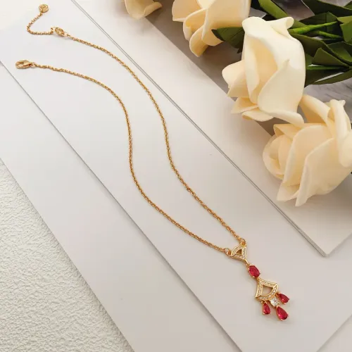 Replica Bvlgari Necklaces For Women #1413471 $32.00 USD for Wholesale