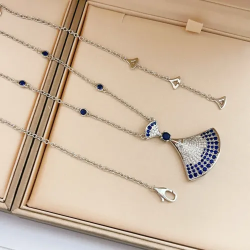 Wholesale Bvlgari Necklaces For Women #1413473 $36.00 USD, Wholesale Quality Replica Bvlgari Necklaces