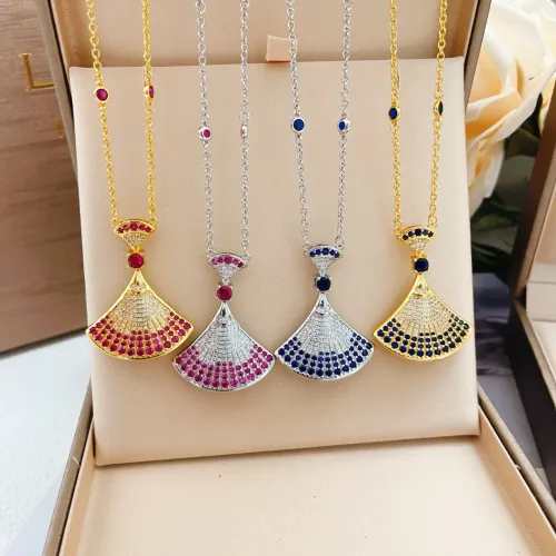 Replica Bvlgari Necklaces For Women #1413473 $36.00 USD for Wholesale
