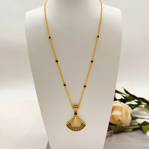 Replica Bvlgari Necklaces For Women #1413475 $36.00 USD for Wholesale