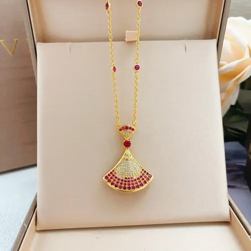 Replica Bvlgari Necklaces For Women #1413476 $36.00 USD for Wholesale