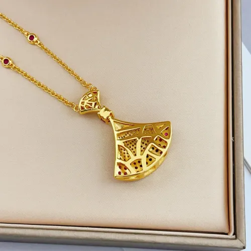 Replica Bvlgari Necklaces For Women #1413476 $36.00 USD for Wholesale