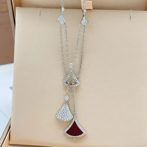Replica Bvlgari Necklaces For Women #1413477 $36.00 USD for Wholesale