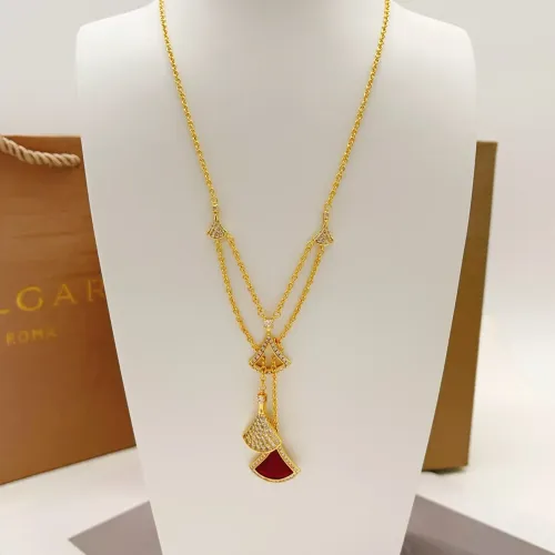 Replica Bvlgari Necklaces For Women #1413478 $36.00 USD for Wholesale
