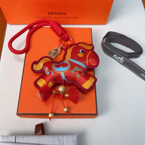 Replica Hermes Key Holder And Bag Buckle #1413480 $39.00 USD for Wholesale
