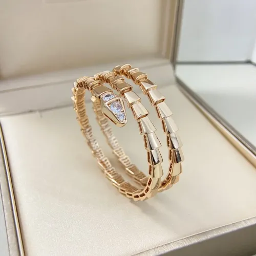 Wholesale Bvlgari Bracelets In Rose Gold #1413482 $52.00 USD, Wholesale Quality Replica Bvlgari Bracelets