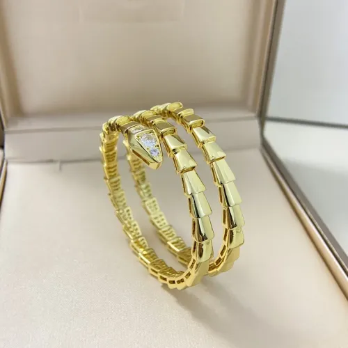 Wholesale Bvlgari Bracelets In Gold #1413483 $52.00 USD, Wholesale Quality Replica Bvlgari Bracelets