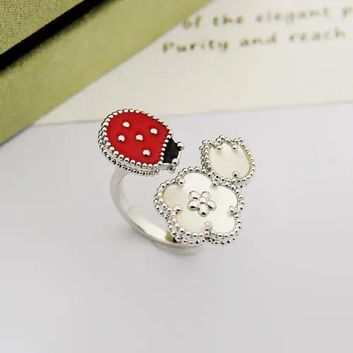Wholesale Van Cleef &amp; Arpels Rings For Women #1413484 $27.00 USD, Wholesale Quality Replica Van Cleef &amp; Arpels Rings