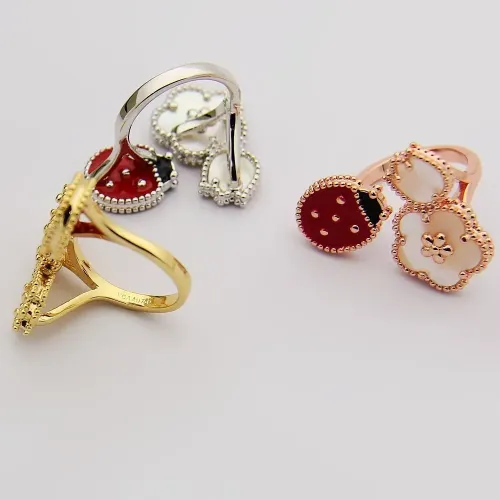 Replica Van Cleef & Arpels Rings For Women #1413484 $27.00 USD for Wholesale
