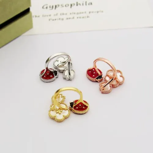 Replica Van Cleef & Arpels Rings For Women #1413484 $27.00 USD for Wholesale