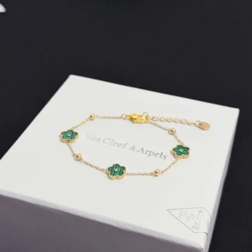 Replica Van Cleef & Arpels Bracelets For Women #1413493 $48.00 USD for Wholesale