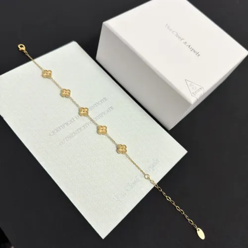 Replica Van Cleef & Arpels Bracelets For Women #1413494 $48.00 USD for Wholesale