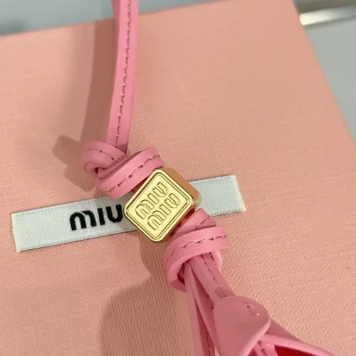 Replica MIU MIU Key Holder And Bag Buckle #1413495 $36.00 USD for Wholesale