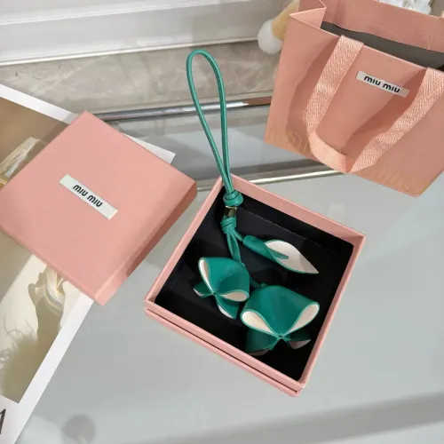 Wholesale MIU MIU Key Holder And Bag Buckle #1413496 $36.00 USD, Wholesale Quality Replica MIU MIU Key Holder And Bag Buckle