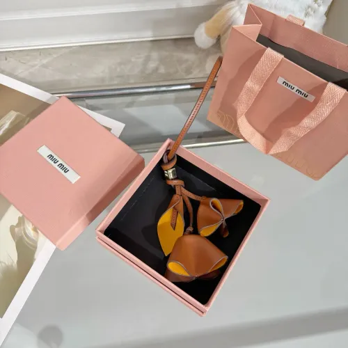 Wholesale MIU MIU Key Holder And Bag Buckle #1413497 $36.00 USD, Wholesale Quality Replica MIU MIU Key Holder And Bag Buckle
