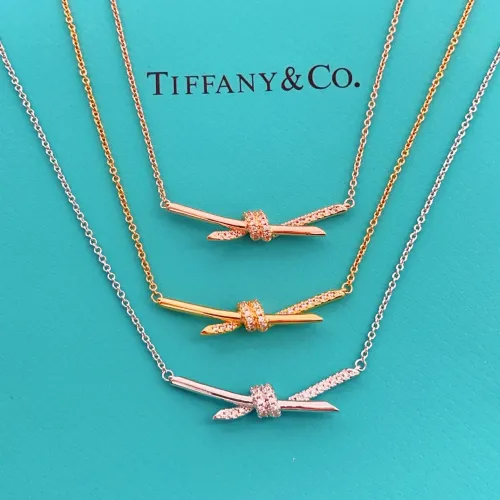 Replica Tiffany Necklaces #1413499 $25.00 USD for Wholesale