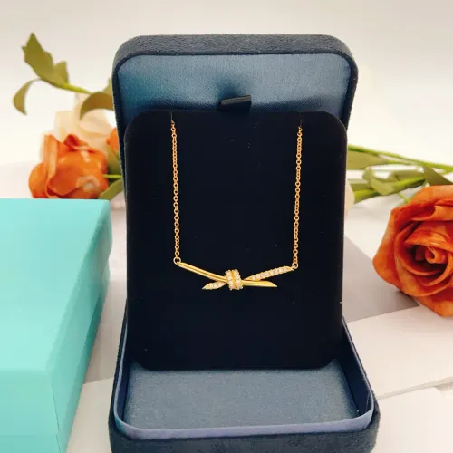 Replica Tiffany Necklaces #1413501 $25.00 USD for Wholesale