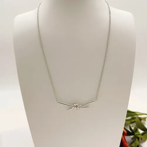 Replica Tiffany Necklaces #1413502 $25.00 USD for Wholesale