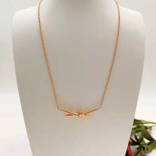Replica Tiffany Necklaces #1413503 $25.00 USD for Wholesale