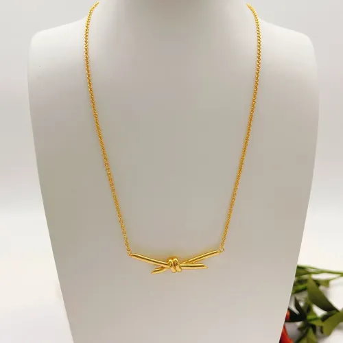Replica Tiffany Necklaces #1413504 $25.00 USD for Wholesale