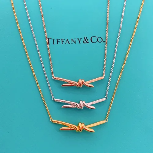 Replica Tiffany Necklaces #1413504 $25.00 USD for Wholesale