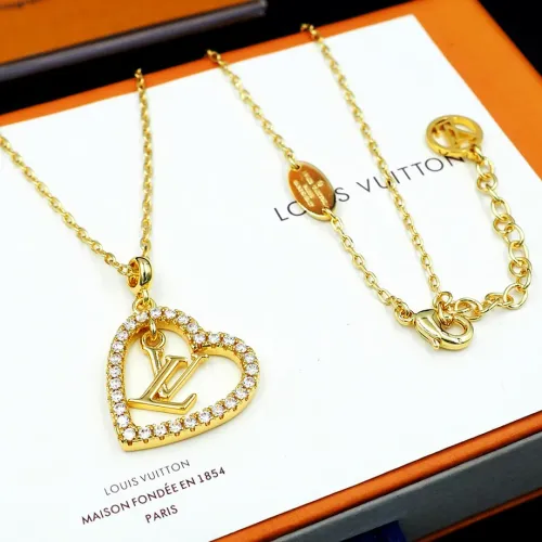 Wholesale Louis Vuitton Necklaces #1413505 $27.00 USD, Wholesale Quality Replica Louis Vuitton Necklaces