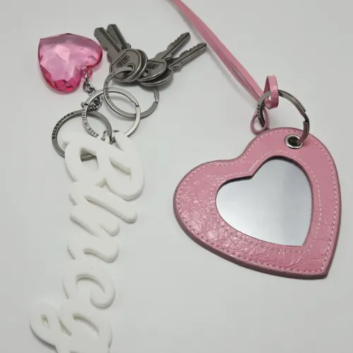 Replica Balenciaga Key Holder And Bag Buckle #1413510 $45.00 USD for Wholesale