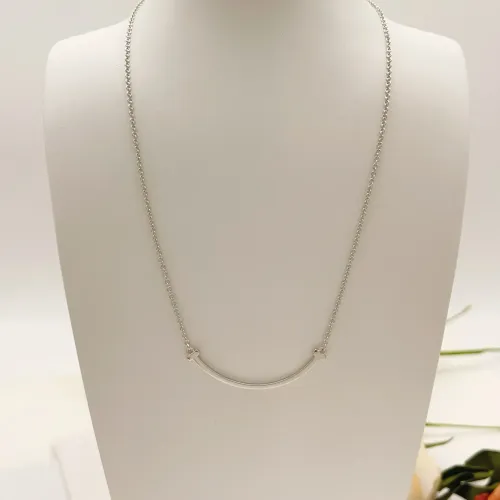 Replica Tiffany Necklaces #1413515 $27.00 USD for Wholesale