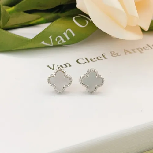 Wholesale Van Cleef &amp; Arpels Earrings For Women #1413518 $25.00 USD, Wholesale Quality Replica Van Cleef &amp; Arpels Earrings