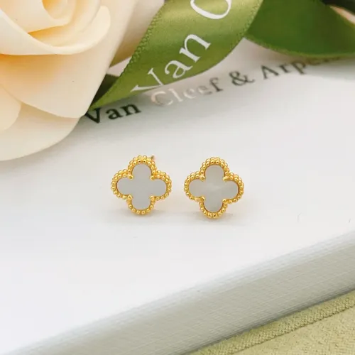 Wholesale Van Cleef &amp; Arpels Earrings For Women #1413520 $25.00 USD, Wholesale Quality Replica Van Cleef &amp; Arpels Earrings