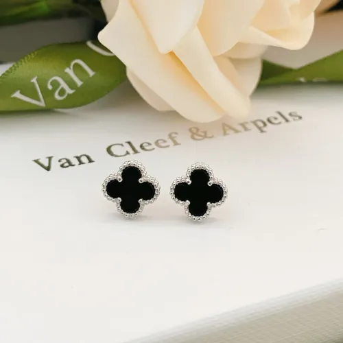 Wholesale Van Cleef &amp; Arpels Earrings For Women #1413521 $25.00 USD, Wholesale Quality Replica Van Cleef &amp; Arpels Earrings
