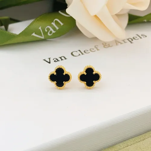 Wholesale Van Cleef &amp; Arpels Earrings For Women #1413522 $25.00 USD, Wholesale Quality Replica Van Cleef &amp; Arpels Earrings