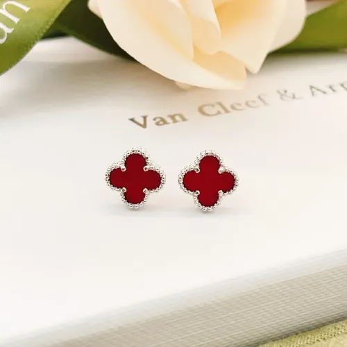 Wholesale Van Cleef &amp; Arpels Earrings For Women #1413523 $25.00 USD, Wholesale Quality Replica Van Cleef &amp; Arpels Earrings