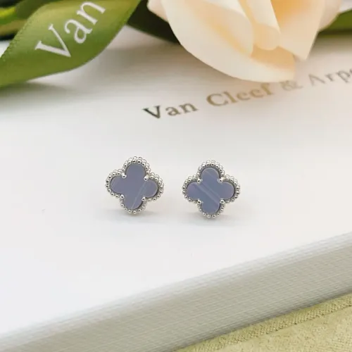 Wholesale Van Cleef &amp; Arpels Earrings For Women #1413526 $25.00 USD, Wholesale Quality Replica Van Cleef &amp; Arpels Earrings