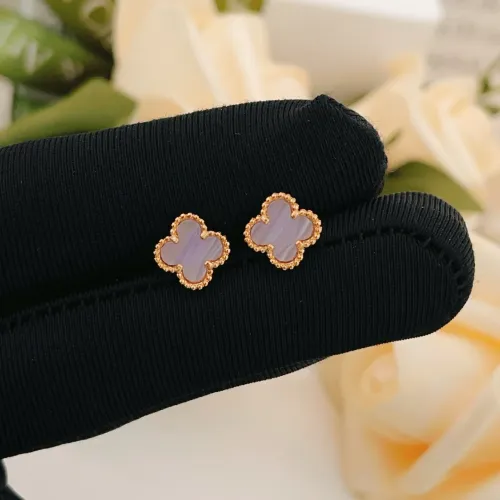 Replica Van Cleef & Arpels Earrings For Women #1413527 $25.00 USD for Wholesale