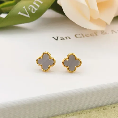 Wholesale Van Cleef &amp; Arpels Earrings For Women #1413528 $25.00 USD, Wholesale Quality Replica Van Cleef &amp; Arpels Earrings