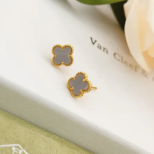 Replica Van Cleef & Arpels Earrings For Women #1413528 $25.00 USD for Wholesale