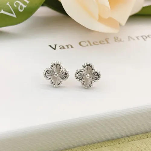 Wholesale Van Cleef &amp; Arpels Earrings For Women #1413529 $25.00 USD, Wholesale Quality Replica Van Cleef &amp; Arpels Earrings