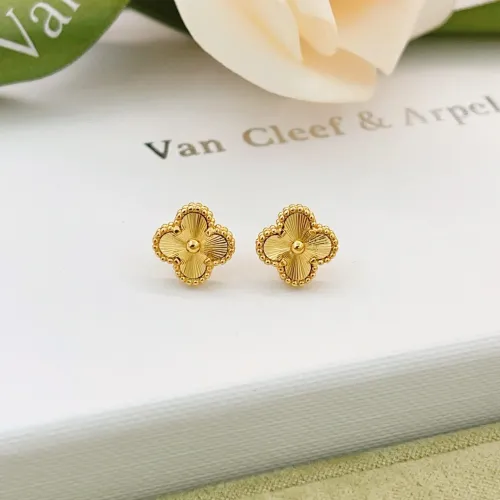 Wholesale Van Cleef &amp; Arpels Earrings For Women #1413531 $25.00 USD, Wholesale Quality Replica Van Cleef &amp; Arpels Earrings