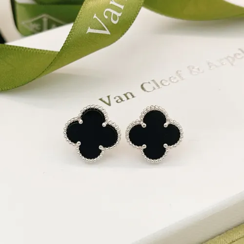 Wholesale Van Cleef &amp; Arpels Earrings For Women #1413532 $25.00 USD, Wholesale Quality Replica Van Cleef &amp; Arpels Earrings
