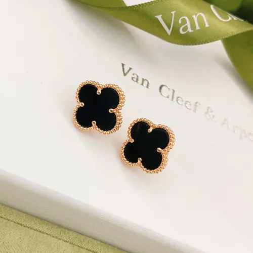 Replica Van Cleef & Arpels Earrings For Women #1413533 $25.00 USD for Wholesale