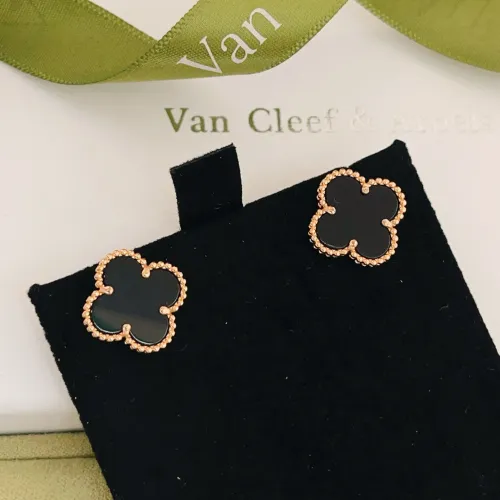Replica Van Cleef & Arpels Earrings For Women #1413533 $25.00 USD for Wholesale