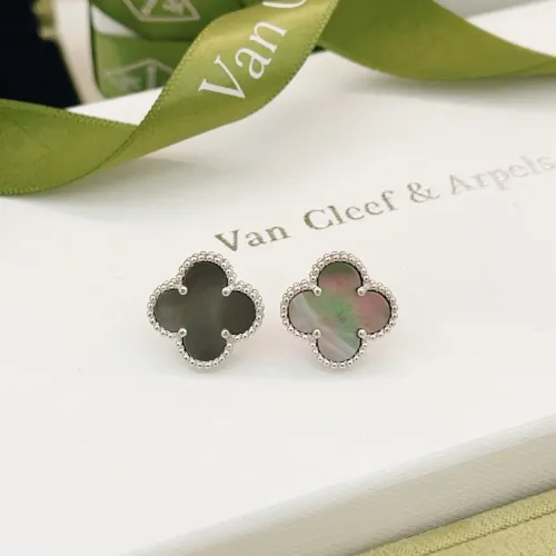 Wholesale Van Cleef &amp; Arpels Earrings For Women #1413535 $25.00 USD, Wholesale Quality Replica Van Cleef &amp; Arpels Earrings