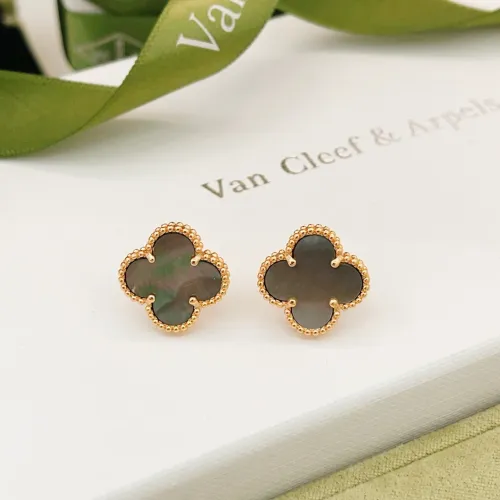 Wholesale Van Cleef &amp; Arpels Earrings For Women #1413536 $25.00 USD, Wholesale Quality Replica Van Cleef &amp; Arpels Earrings